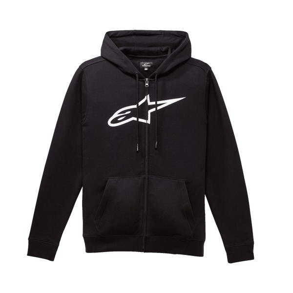 Alpinestars Alpinestars ageless zip hoodie v3 black/white